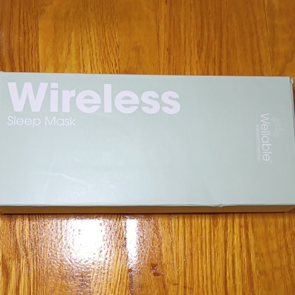 Wireless Sleep Mask - Light Gray